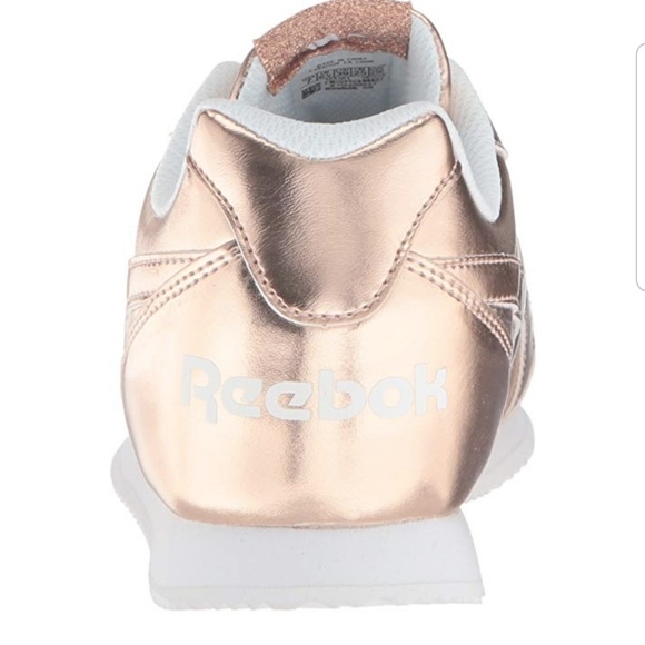 Rose Gold Reebok Royal (GIRL) - Picture 5 of 6